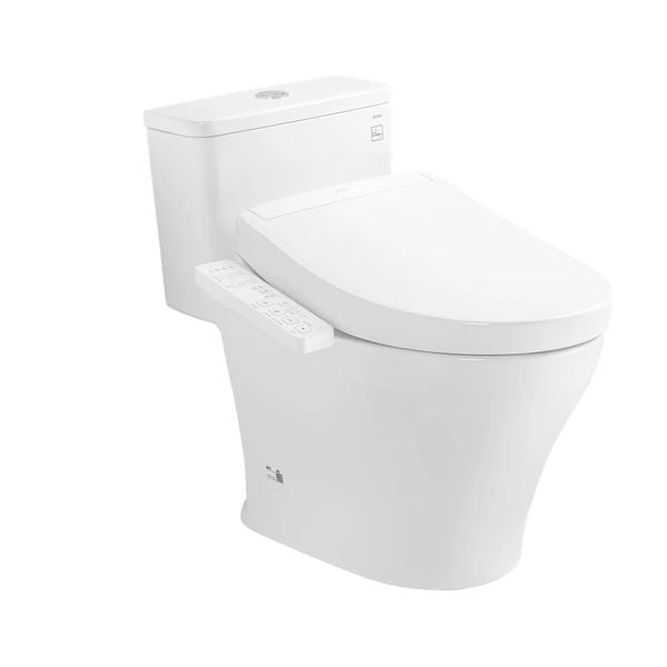 Bàn cầu điện tử TOTO MS857CDW24#XW - Bùi Minh
