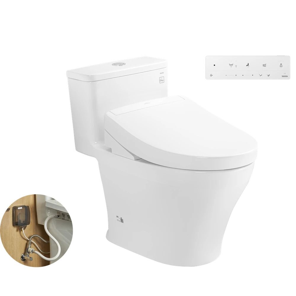  Bàn cầu điện tử TOTO MS857DW25#XW 