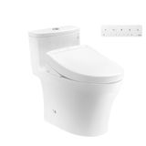  Bàn cầu điện tử TOTO MS885CDW25#XW 