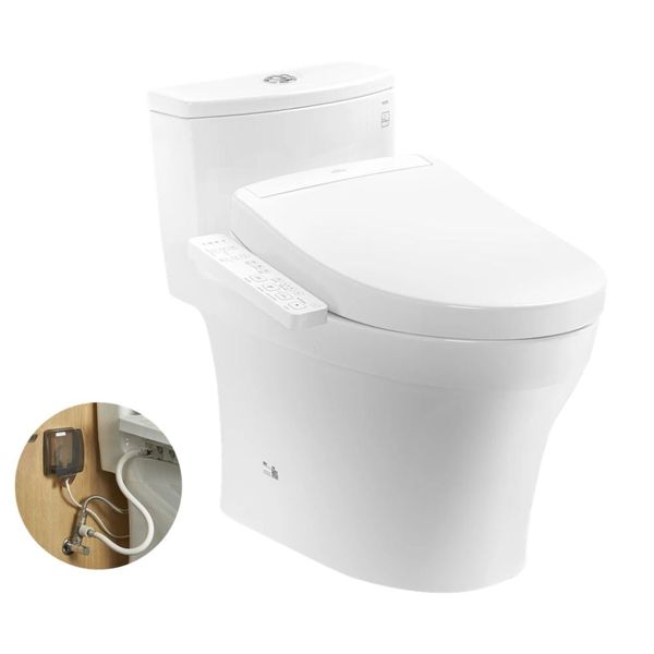Bàn cầu điện tử TOTO MS885DW24#XW - Bùi Minh