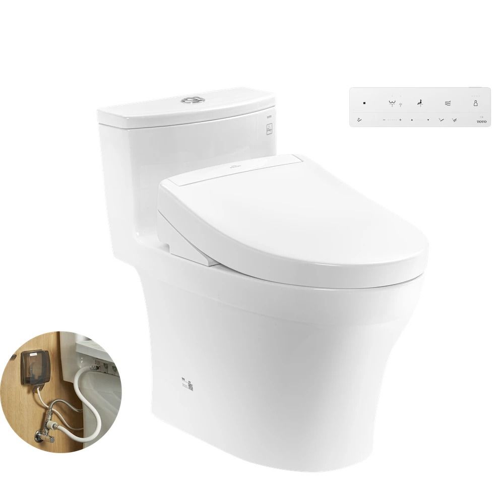  Bàn cầu điện tử TOTO MS885DW25#XW 