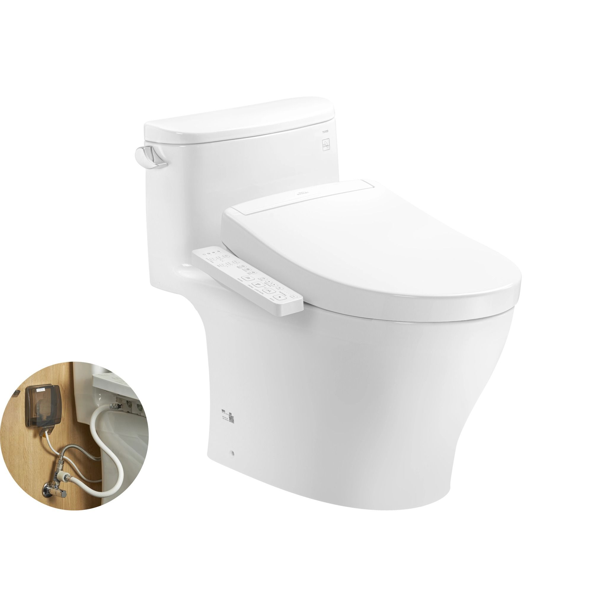 Bàn cầu điện tử TOTO MS887RW24#XW 