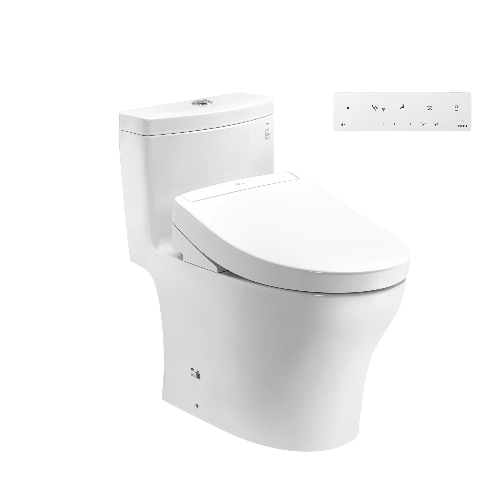  Bàn cầu điện tử TOTO MS889CDRW25#XW 