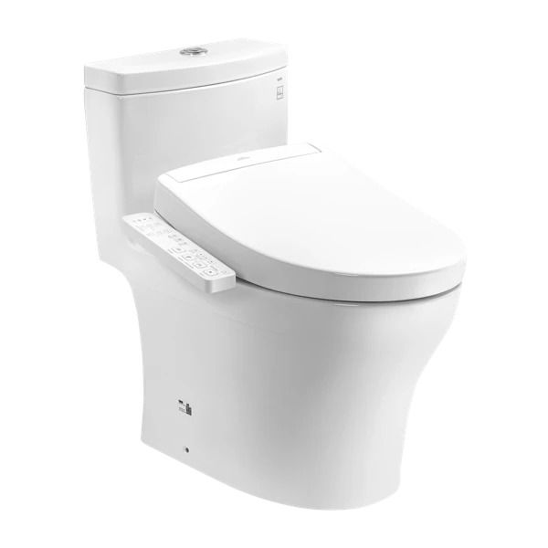 Bàn cầu điện tử TOTO MS889CDRW24#XW - Bùi Minh