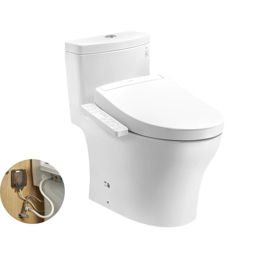  Bàn cầu điện tử TOTO MS889DRW24#XW 