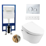  Bàn cầu điện tử TOTO CW822RA#W/TCF34461GAA#NW1/WH172A/MB174P#SS 
