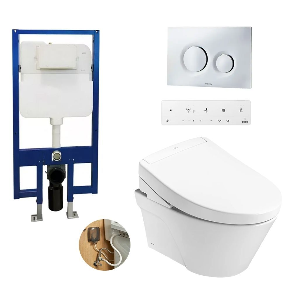  Bàn cầu điện tử TOTO CW822RA#W/TCF34461GAA#NW1/WH172A/MB174P#SS 