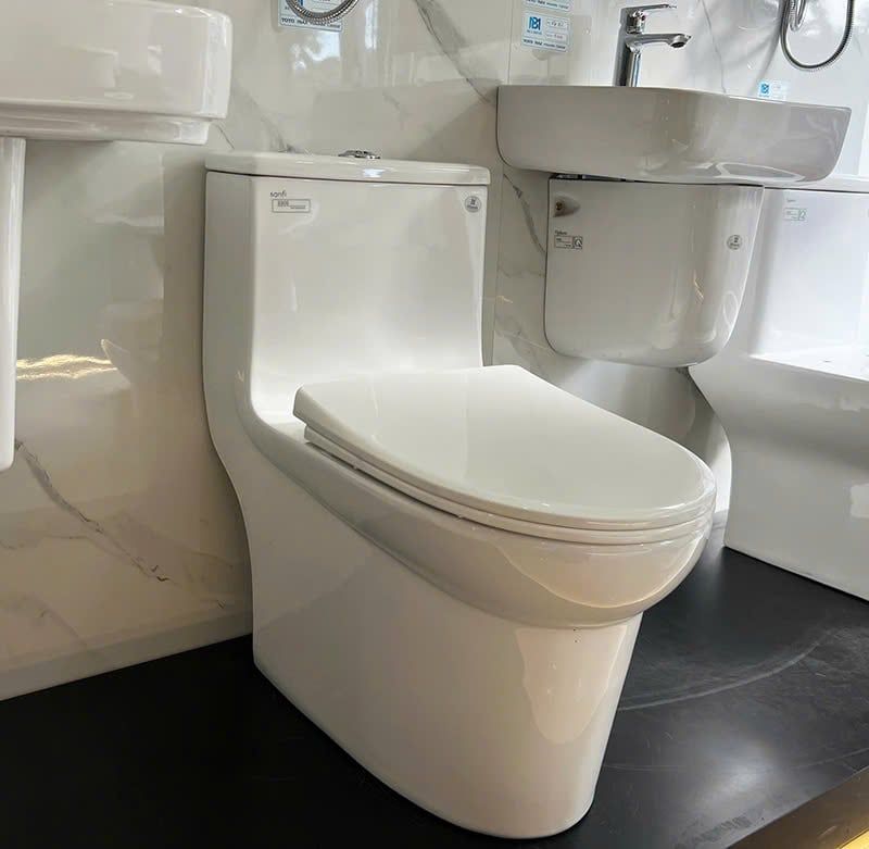  Bàn cầu 1 khối Sanfi S306 