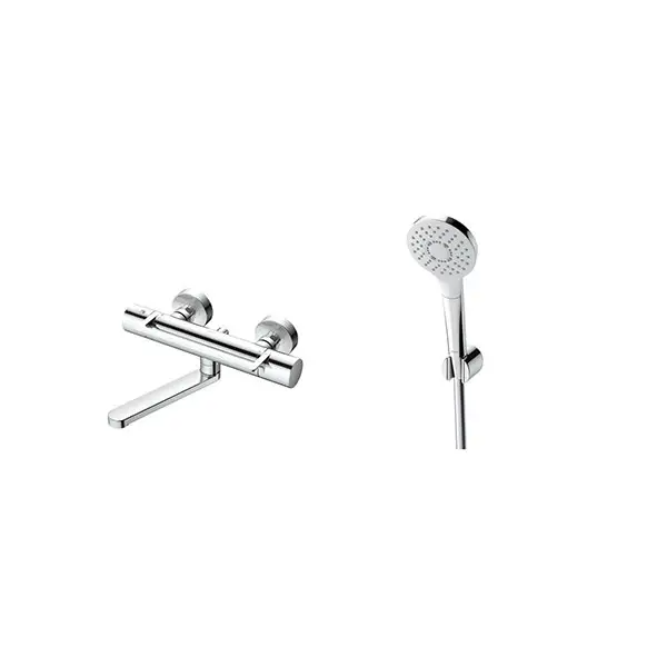  Sen tắm nhiệt độ TOTO TBV03429V kết hợp bát sen 