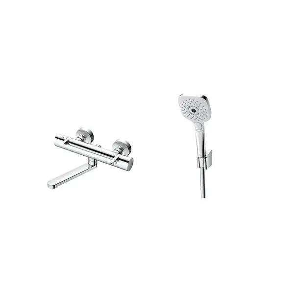  Sen tắm nhiệt độ TOTO TBV03429V kết hợp bát sen 