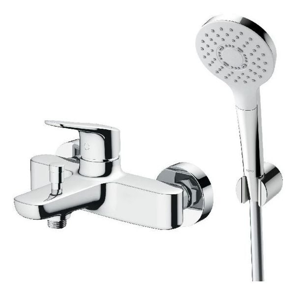 Bộ sen tắm nóng lạnh TOTO TBG03302VA/TBW01008V - Bùi Minh