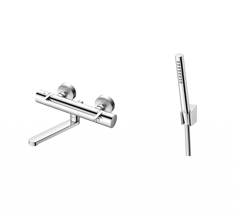  Sen tắm nhiệt độ TOTO TBV03429V kết hợp bát sen 
