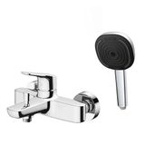  Sen tắm nóng lạnh Toto TBG03302VA kết hợp bát sen 