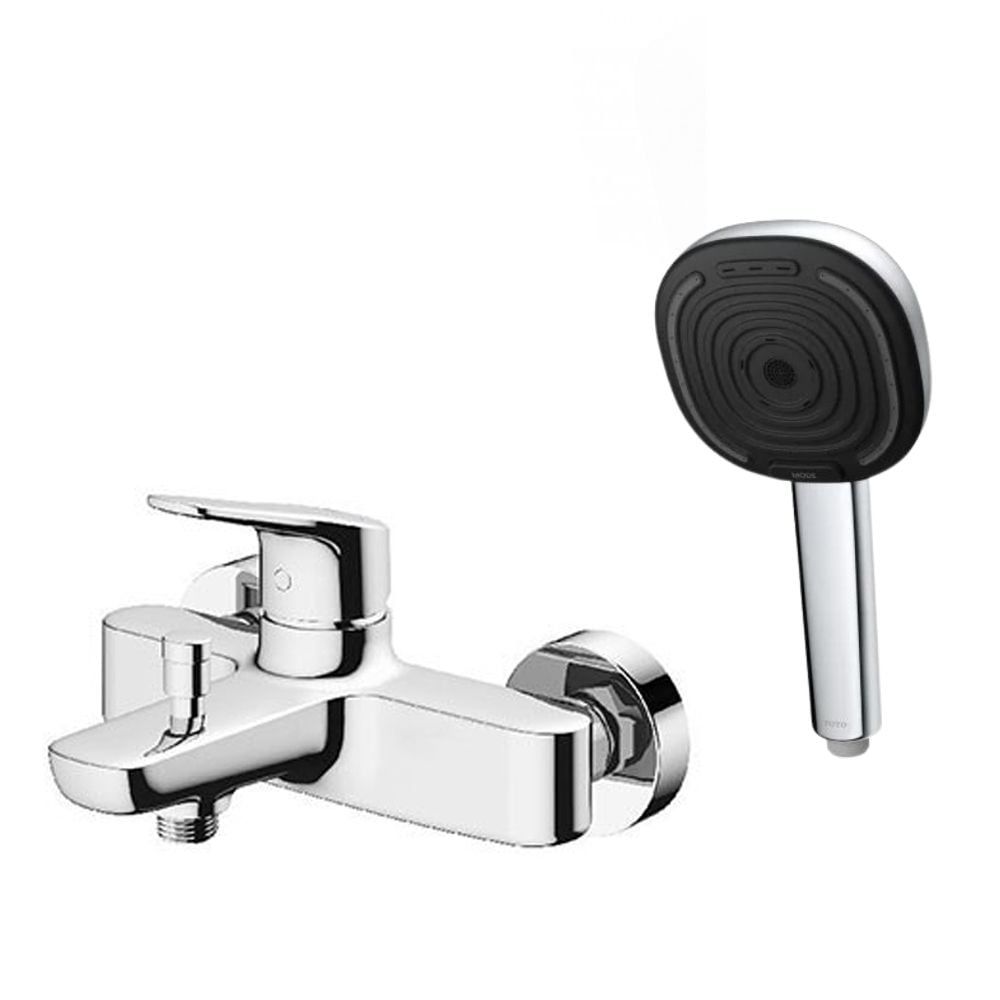  Sen tắm nóng lạnh Toto TBG03302VA kết hợp bát sen 