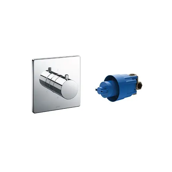  Van chuyển hướng sen tắm TOTO TBV02102B/TBN01101B (kèm phụ kiện âm tường) 