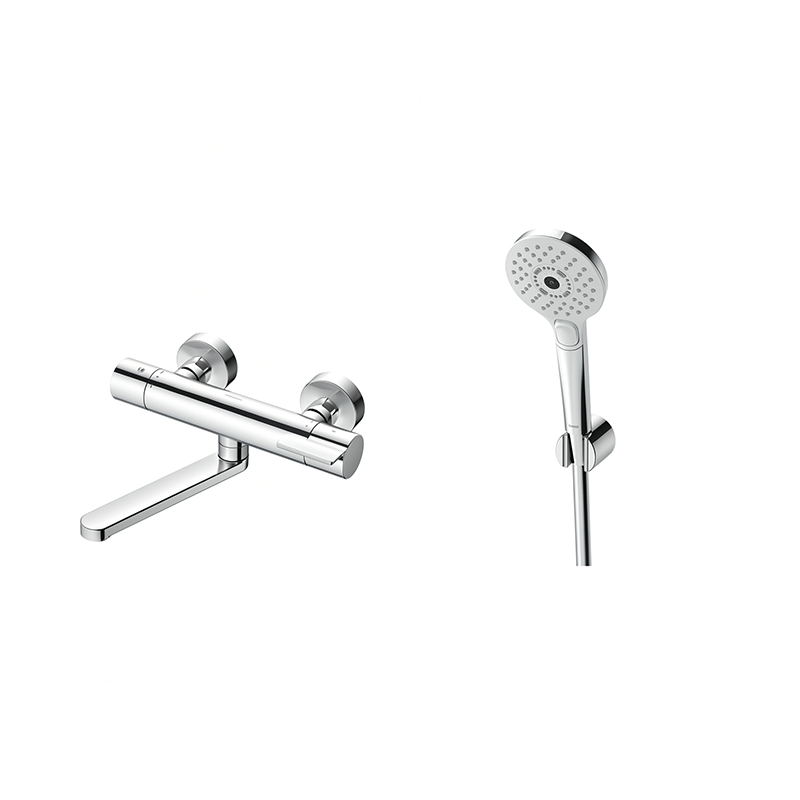  Sen tắm nhiệt độ TOTO TBV03427V kết hợp bát sen 