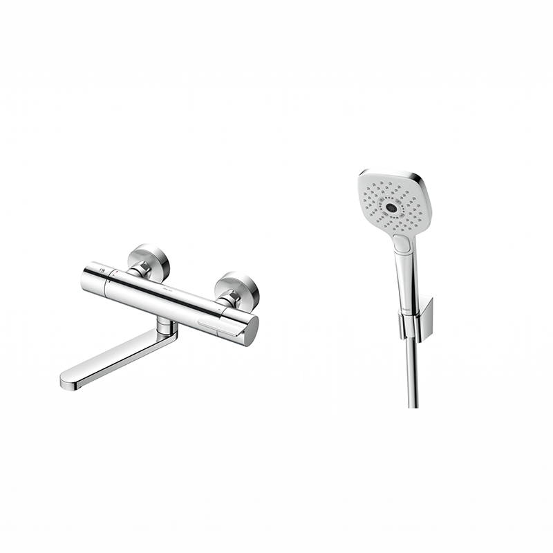  Sen tắm nhiệt độ TOTO TBV03427V kết hợp bát sen 