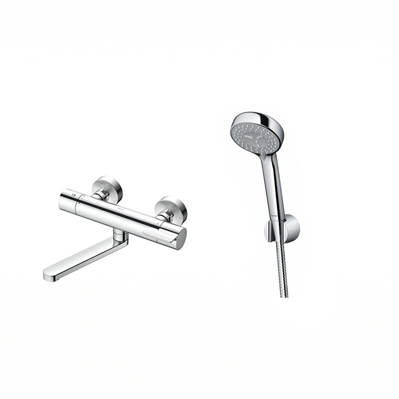  Sen tắm nhiệt độ TOTO TBV03427V kết hợp bát sen 
