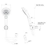  Bộ sen cây TOTO TBW01002BA/TBG01302VA/TBW01035V 