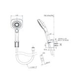  Bộ sen cây nóng lạnh TOTO TBW02001BA/TBG02302VA/TBW02006V 