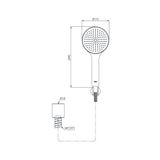  Bộ sen tắm nóng lạnh TOTO TBS03302V/TBW09000V 