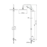  Bộ sen cây nóng lạnh TOTO TBW13020V/TBS03302V/TBW07009A 