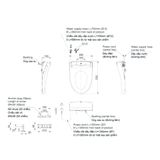  Nắp rửa điện tử Washlet S5 TOTO TCF34461GAA#NW1 