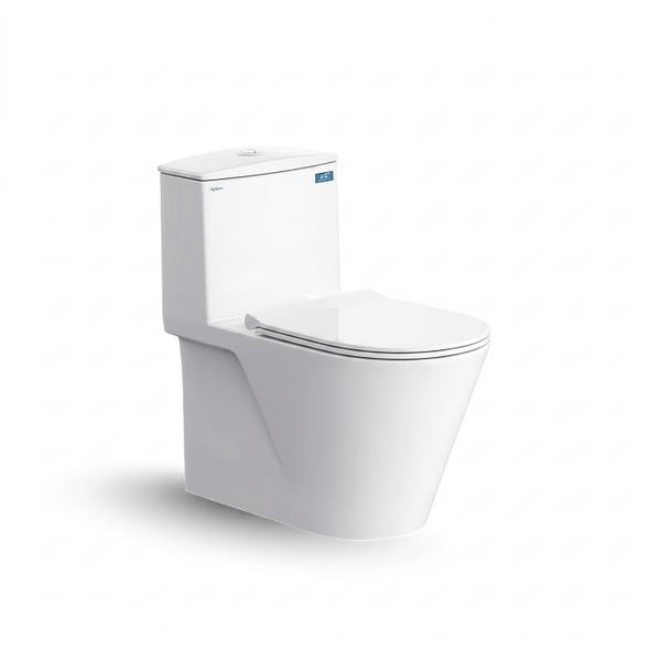 Bàn cầu 1 khối Viglacera V817 Bùi Minh