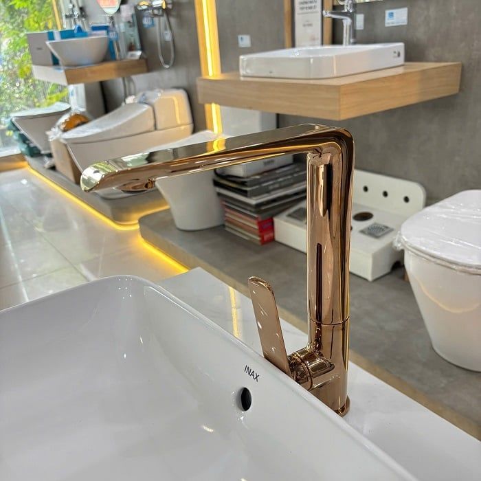  Vòi rửa bát Viglacera Platinum PV722.4 (P.55.358) 