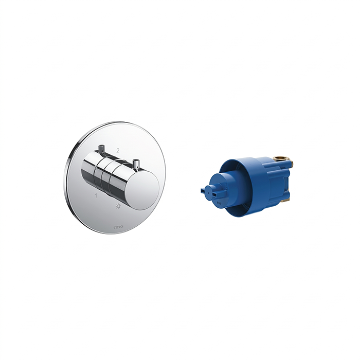  Van chuyển hướng sen tắm TOTO TBV01102B/TBN01101B (kèm phụ kiện âm tường) 