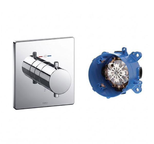 Van điều chỉnh nhiệt độ sen tắm TOTO TBV02401B - Bùi Minh