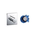  Van điều chỉnh nhiệt độ âm tường Toto TBV02401B/TBN01001B 