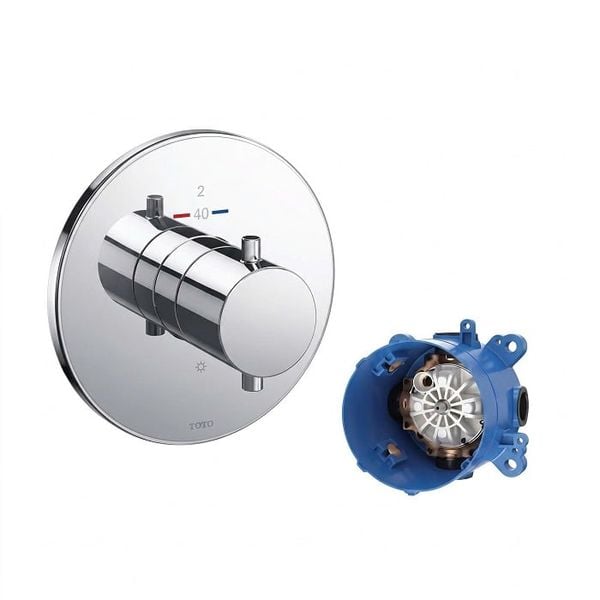  Van điều chỉnh nhiệt độ sen tắm TOTO TBV01406B/TBN01001B 
