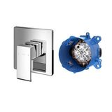  Van gật gù điều chỉnh nóng lạnh GC kèm phụ kiện âm tường TOTO TBG08303VA/TBN01001B 