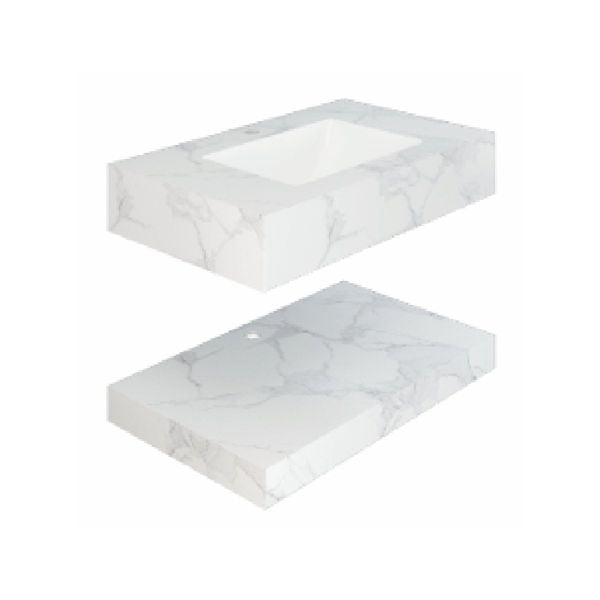 Chậu bàn đá 2 tầng Viglacera VI14-9GP01 - Bùi Minh
