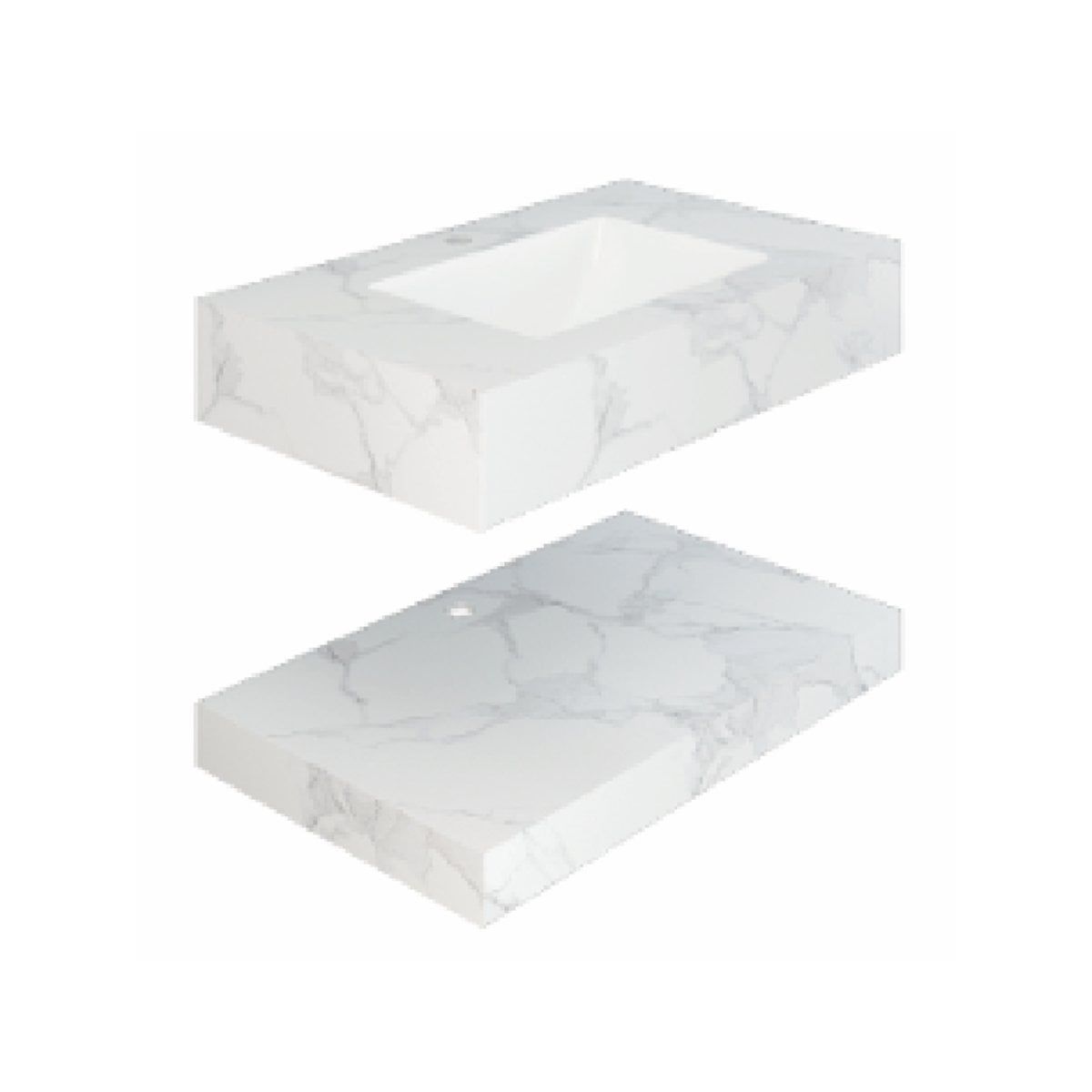  Chậu bàn đá 2 tầng Viglacera VI14-9GP01 