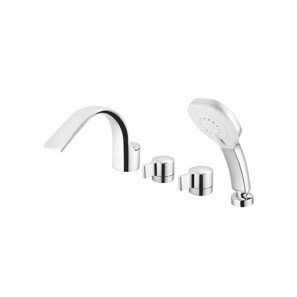 Vòi bồn tắm 4 lỗ American Standard WF-6800 Bùi Minh