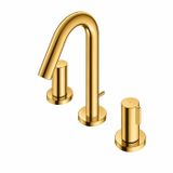  Vòi chậu rửa mặt nóng lạnh TOTO TLG11201B 