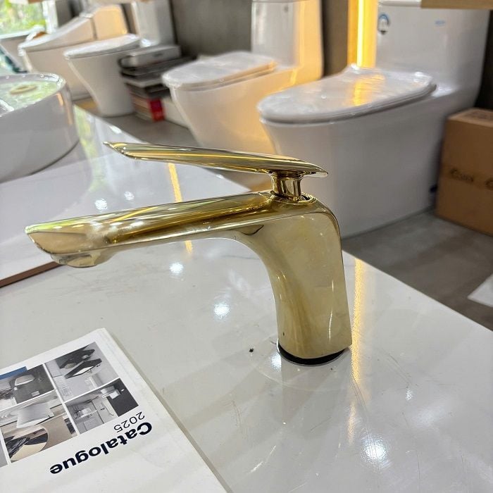  Vòi chậu rửa nóng lạnh Viglacera Platinum PV101.3 (P.51.327) 