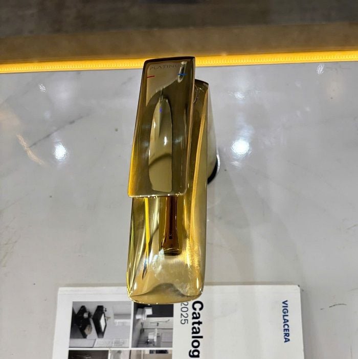  Vòi chậu rửa nóng lạnh Viglacera Platinum PV101.3 (P.51.327) 