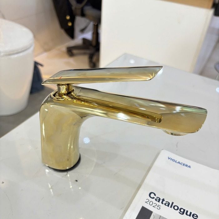  Vòi chậu rửa nóng lạnh Viglacera Platinum PV101.3 (P.51.327) 