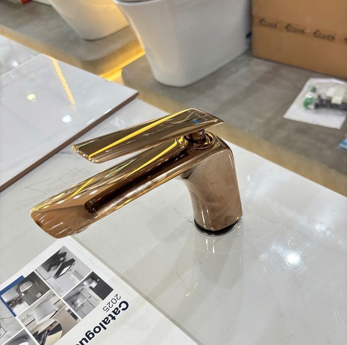  Vòi chậu rửa nóng lạnh Viglacera Platinum PV101.4 (P.51.328) 