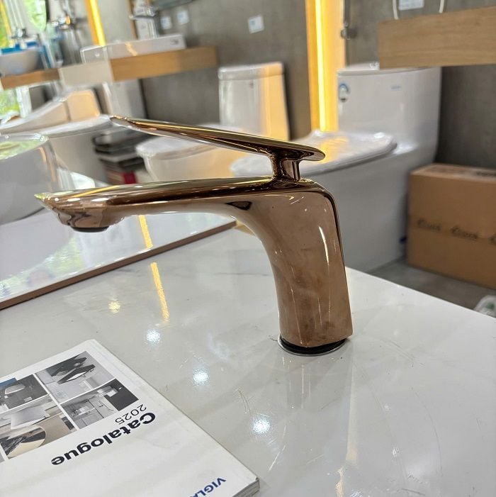  Vòi chậu rửa nóng lạnh Viglacera Platinum PV101.4 (P.51.328) 