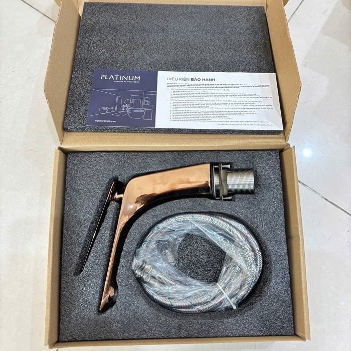  Vòi chậu rửa nóng lạnh Viglacera Platinum PV101.4 (P.51.328) 