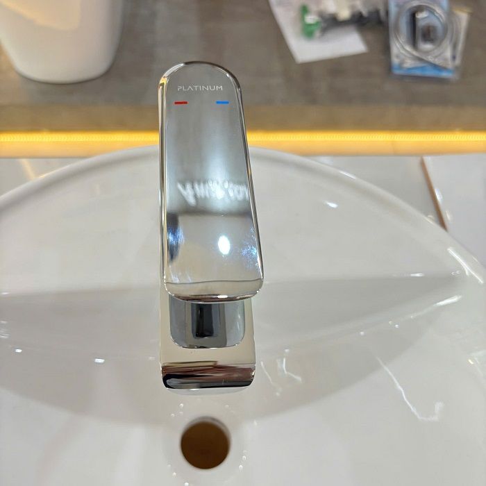  Vòi chậu rửa nóng lạnh Viglacera Platinum PV102.1 (P.51.351) 