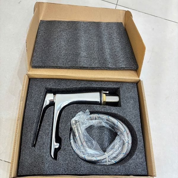 Vòi chậu rửa nóng lạnh Viglacera Platinum PV102.1 (P.51.351) Bùi Minh