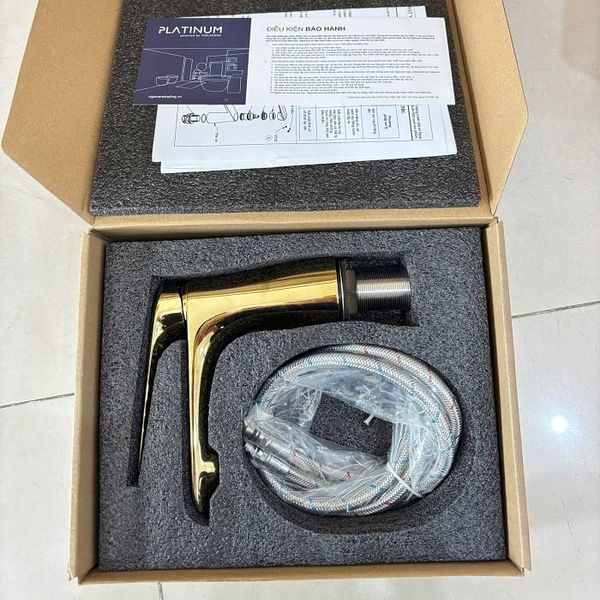 Vòi chậu Viglacera Platinum PV102.2 (P.51.357) Bùi Minh