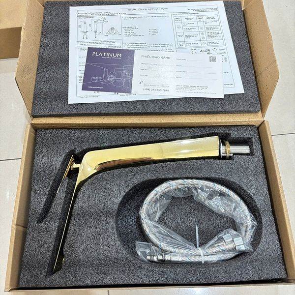 Vòi chậu Viglacera Platinum PV104.2 (P.52.357) Bùi Minh