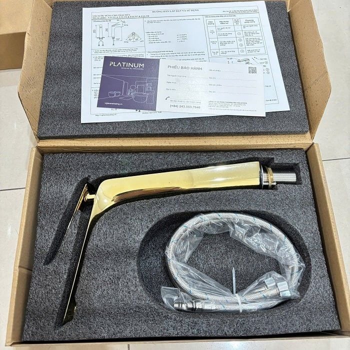  Vòi chậu Viglacera Platinum PV104.2 (P.52.357) 