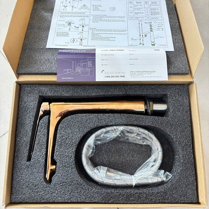  Vòi chậu Viglacera Platinum PV104.3 (P.52.358) 